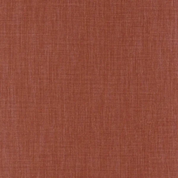 Shinok Wallpaper - Terracotta by orange plain wallpaper from casamance