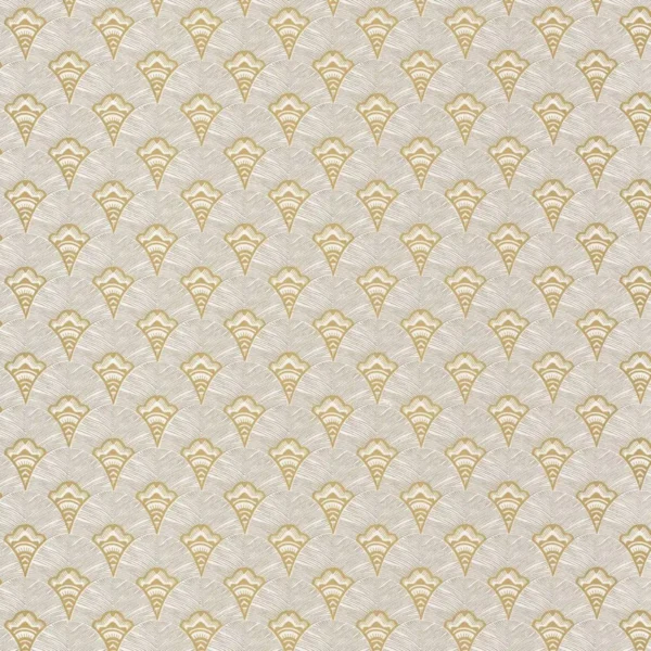 neutral geometric wallpaper from casamance