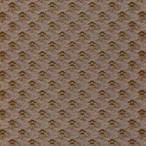 brown geometric wallpaper from casamance