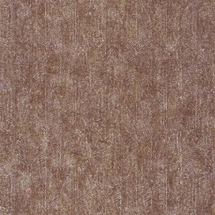 Isabelline Wallpaper - Rouille fabric swatch 75261630