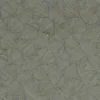 green geometric wallpaper from casamance