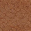 orange geometric wallpaper from casamance