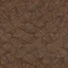 brown geometric wallpaper from casamance