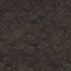 black-grey geometric wallpaper from casamance