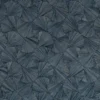 blue geometric wallpaper from casamance