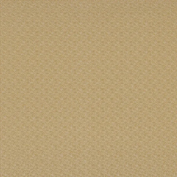 Wagara Wallpaper - Blanc / Dore by neutral geometric wallpaper from casamance