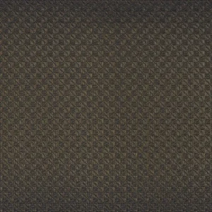 black-grey geometric wallpaper from casamance