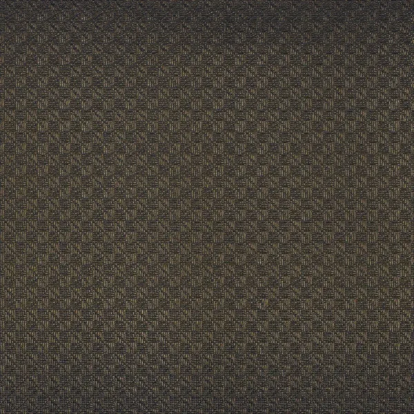 Wagara Wallpaper - Anthracite / Dore by black-grey geometric wallpaper from casamance
