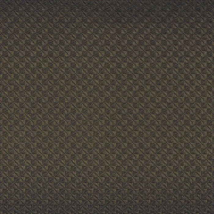 Wagara Wallpaper - Anthracite / Dore swatch