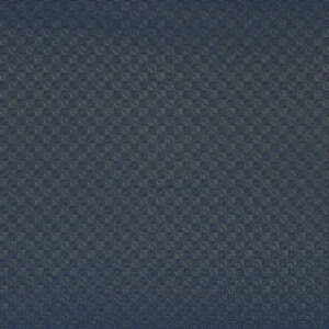 blue geometric wallpaper from casamance
