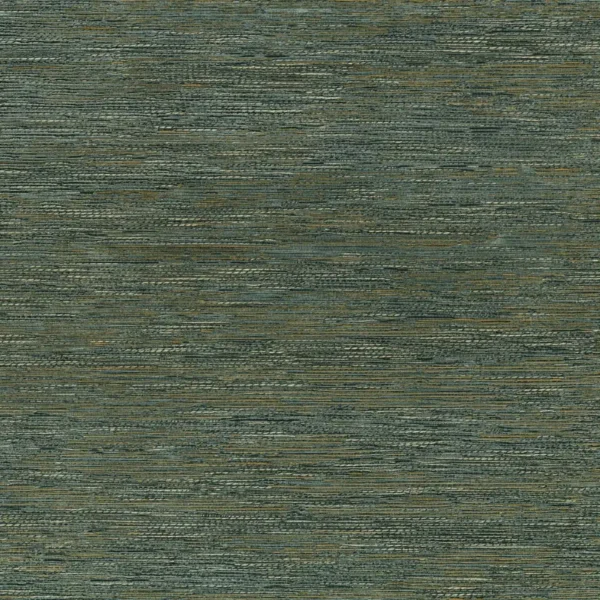 Tatami Wallpaper - Vert Imperial by green misc wallpaper from casamance