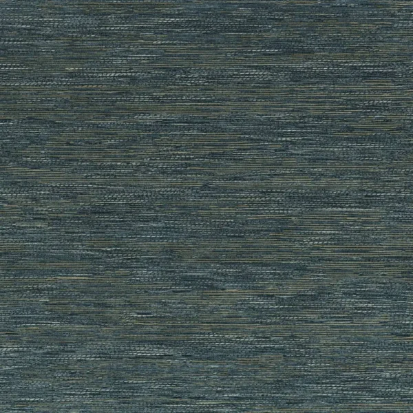 Tatami Wallpaper - Petrole by blue misc wallpaper from casamance