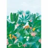 green animal wallpaper from caselio
