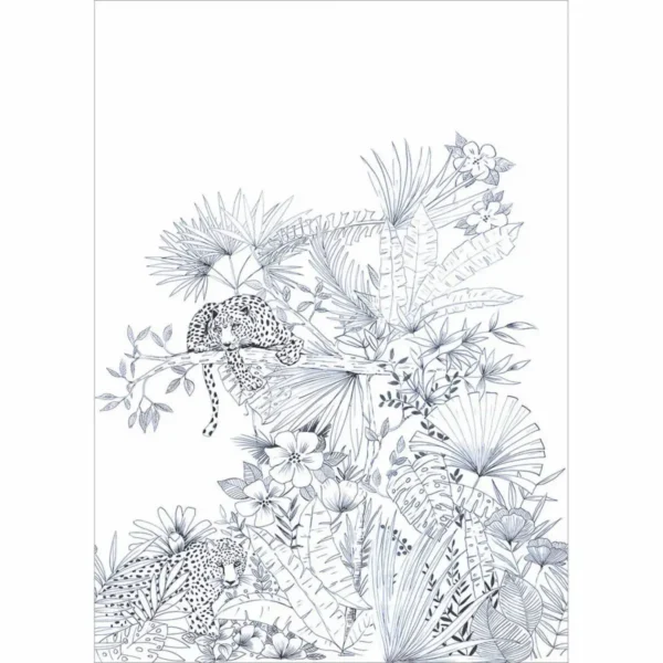 black-grey animal wallpaper from caselio