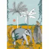 black-grey animal wallpaper from caselio