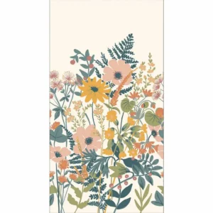 multicolour botanical wallpaper from caselio