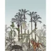 blue animal wallpaper from caselio