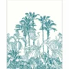 blue animal wallpaper from caselio