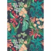 green botanical wallpaper from caselio