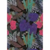 multicolour botanical wallpaper from caselio