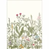green botanical wallpaper from caselio