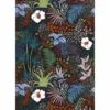 multicolour botanical wallpaper from caselio