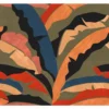multicolour botanical wallpaper from caselio