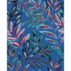 blue botanical wallpaper from caselio