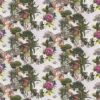 green botanical wallpaper from christian lacroix