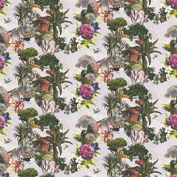 Jardin des Reves Wallpaper - Prisme by green botanical wallpaper from christian lacroix