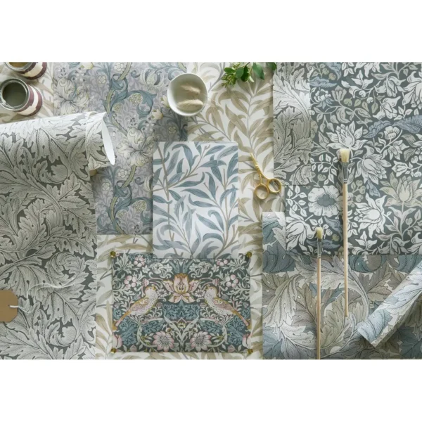 Willow Boughs Wallpaper - Mineral from