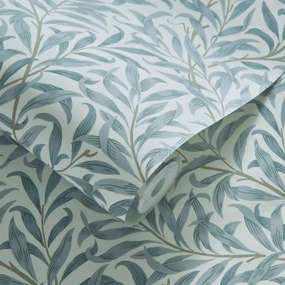 Willow Boughs Wallpaper - Mineral by Willow Boughs Wallpaper - Mineral from
