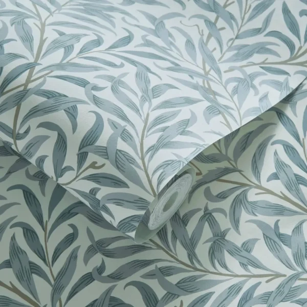 Willow Boughs Wallpaper - Mineral from