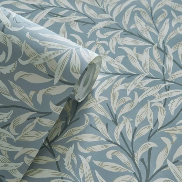 Willow Boughs Wallpaper - Dove by Willow Boughs Wallpaper - Dove from