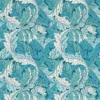 blue botanical wallpaper from clarke & clarke