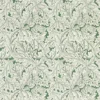 green botanical wallpaper from clarke & clarke