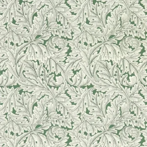green botanical wallpaper from clarke & clarke