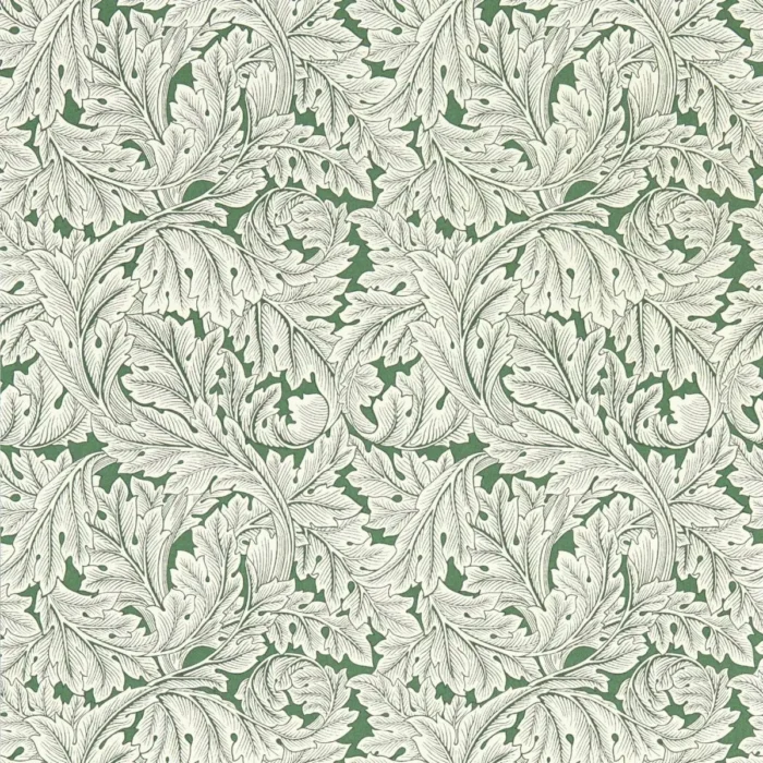 Acanthus Wallpaper - Sage swatch