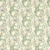 green botanical wallpaper from clarke & clarke