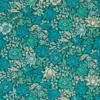 blue botanical wallpaper from clarke & clarke