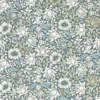 black-grey botanical wallpaper from clarke & clarke