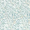 blue botanical wallpaper from clarke & clarke