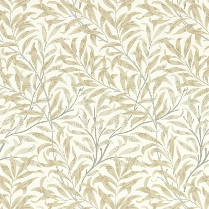 Willow Boughs Wallpaper - Linen swatch