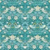 blue animal wallpaper from clarke & clarke