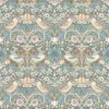 blue animal wallpaper from clarke & clarke