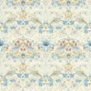 white animal wallpaper from clarke & clarke