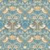 blue animal wallpaper from clarke & clarke