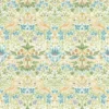 green animal wallpaper from clarke & clarke