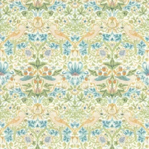 green animal wallpaper from clarke & clarke
