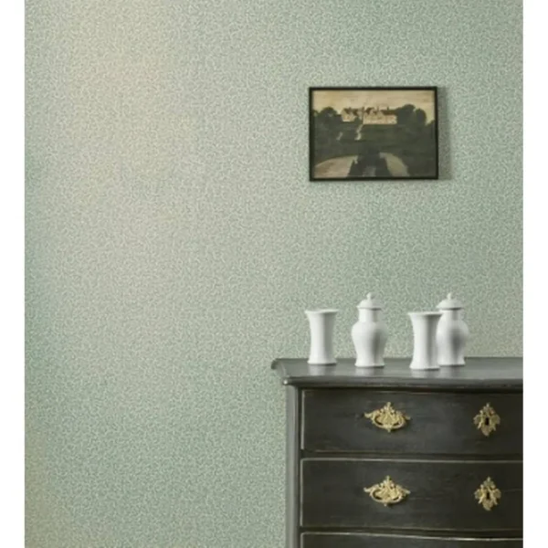 Wendle Wallpaper - Silver by Wendle Wallpaper - Silver from